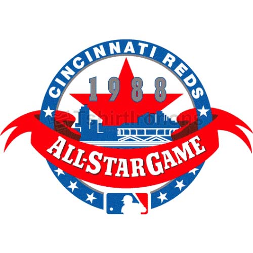 MLB All Star Game T-shirts Iron On Transfers N1345